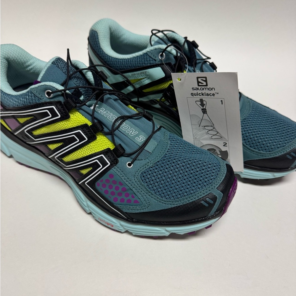 Salomon Women's Blue Running Shoes